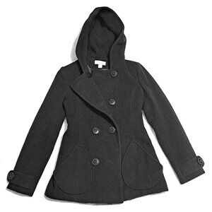 JLo Black Coat - Size XS